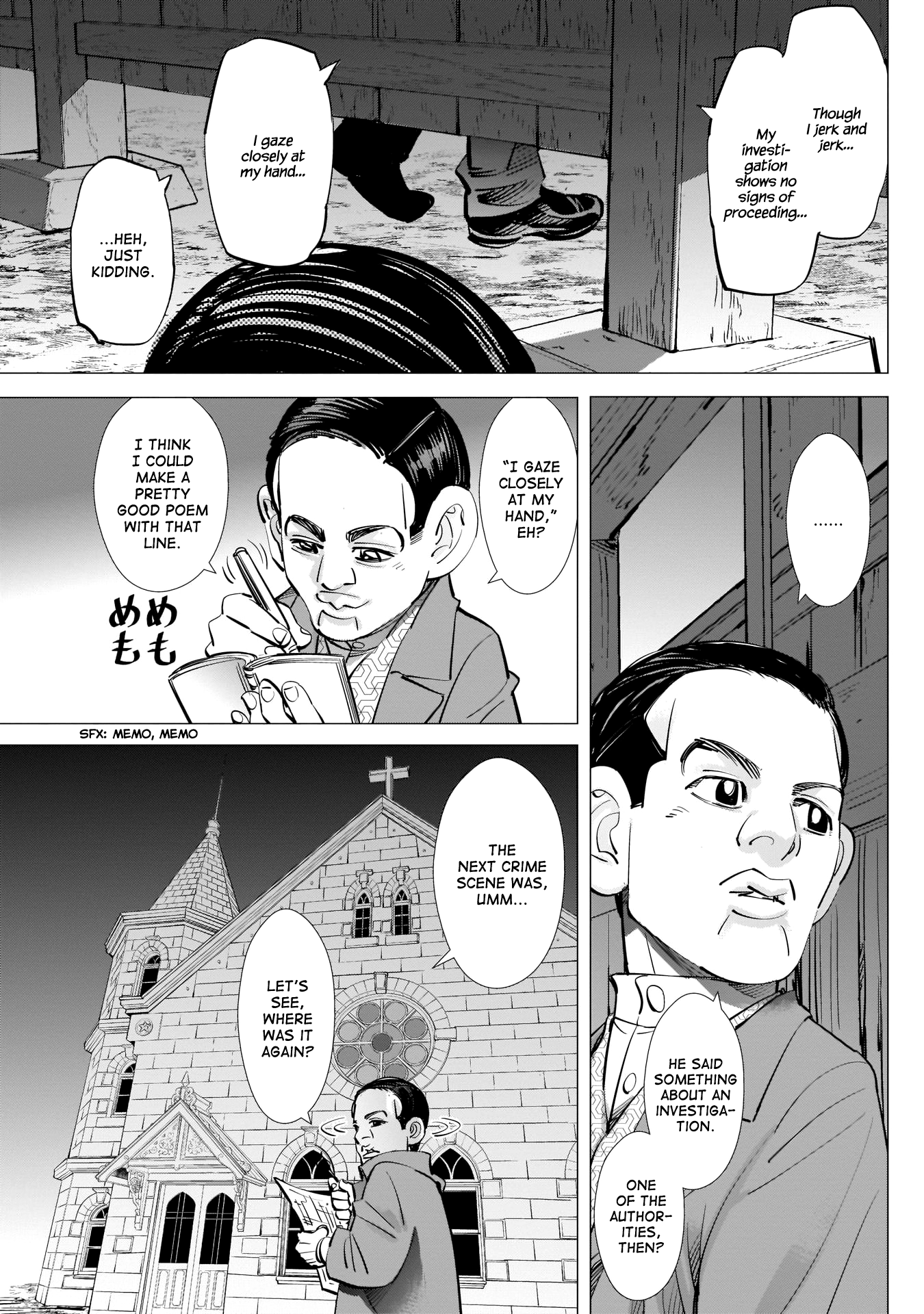 Golden Kamui Chapter 247 17